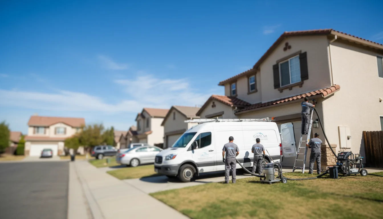 Air Duct Cleaning in Camp Pendleton, CA near me